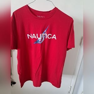 NWOT Nautica T-shirt Size XL Red